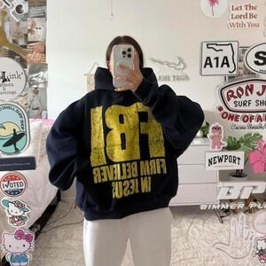 FBI "Firm Believer In Jesus" Hoodie